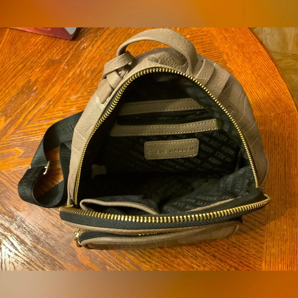 Steve Madden Cute Stylish Durable Mini Backpack Fringe Bag!
